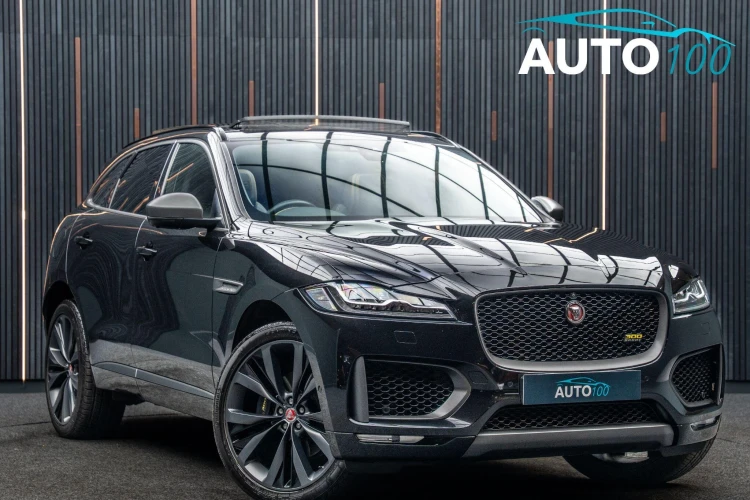 Jaguar F-PACE Listing Image