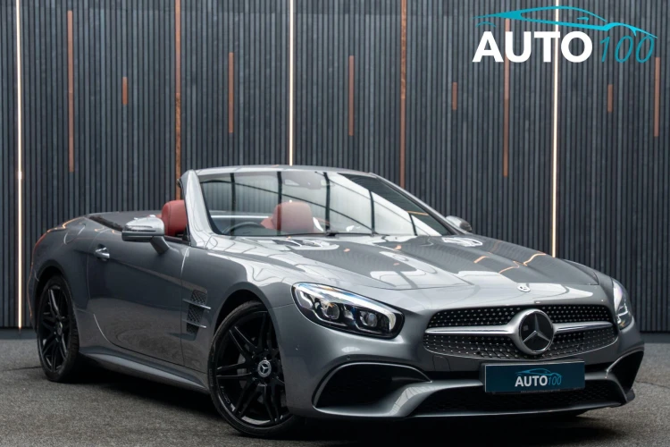 Mercedes-Benz SL Listing Image