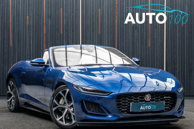Jaguar F-Type Listing Image