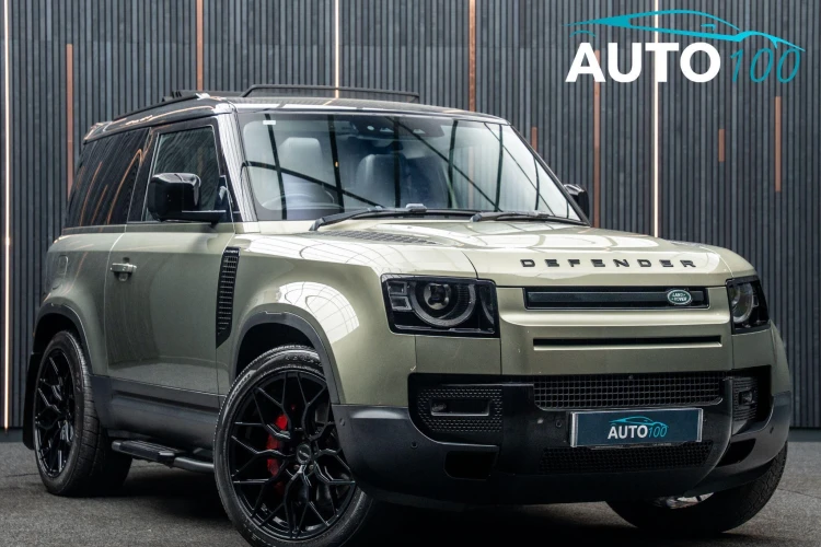 Land Rover Defender 90 Listing Image