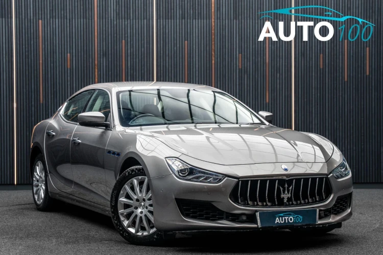 Maserati Ghibli Listing Image