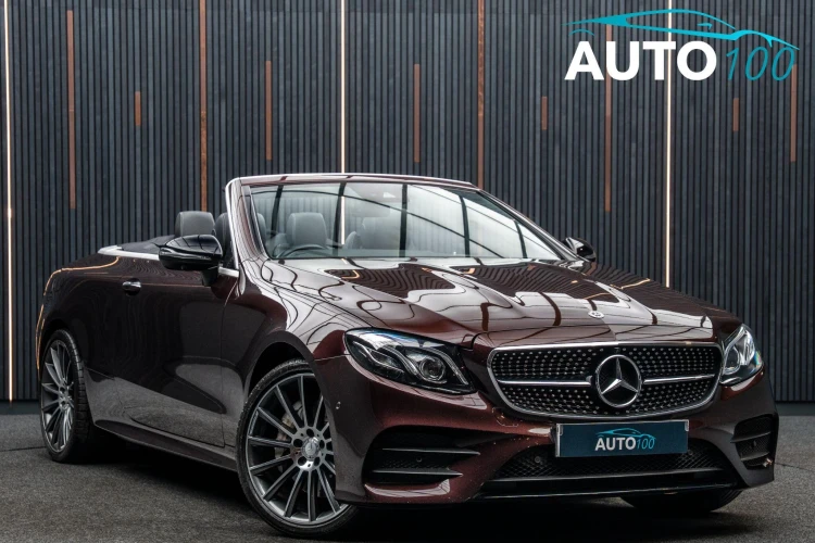 Mercedes-Benz E-Class Listing Image
