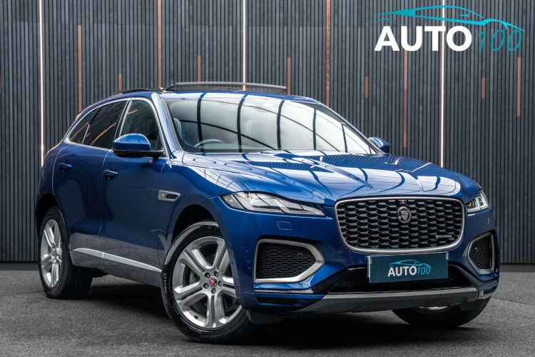 Jaguar F-PACE Listing Image