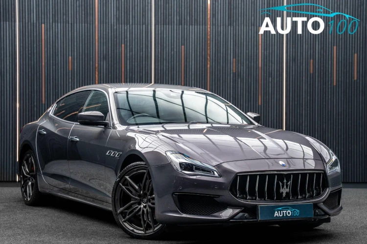 Maserati Quattroporte Listing Image