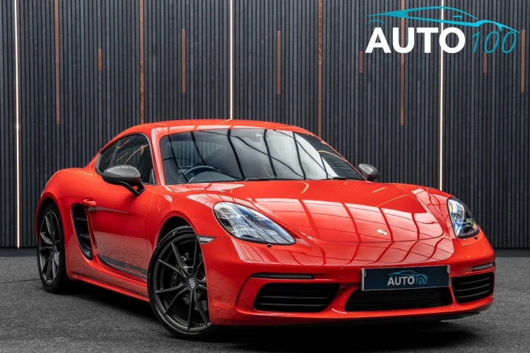 Porsche 718 Cayman Listing Image