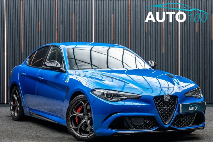 Alfa Romeo Giulia Listing Image