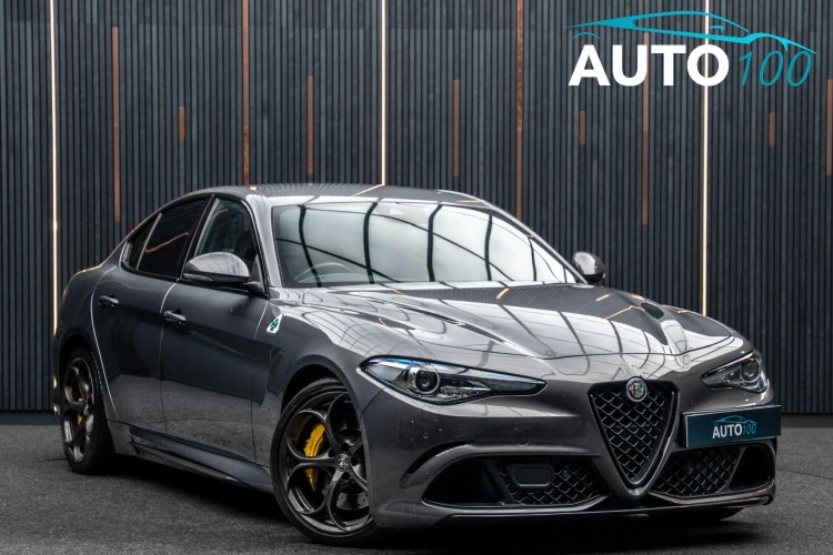 Alfa Romeo Giulia Listing Image