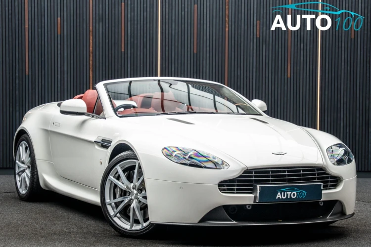 Aston Martin Vantage Listing Image