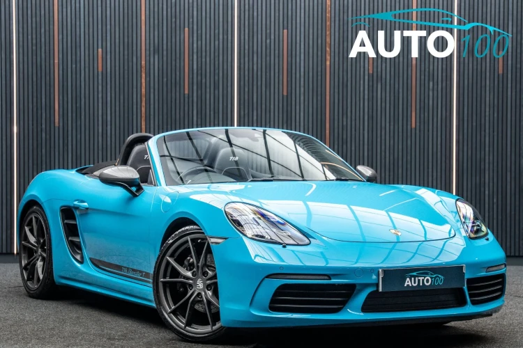 Porsche 718 Boxster Listing Image
