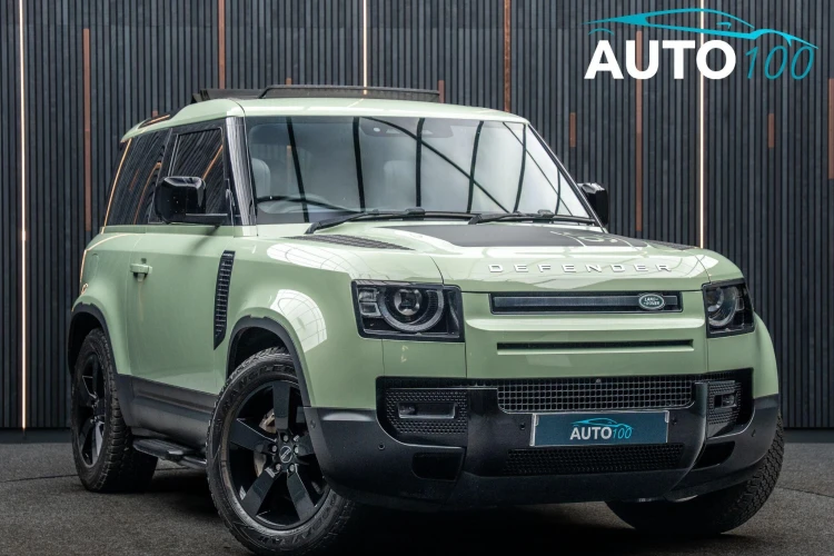 Land Rover Defender 90 Listing Image