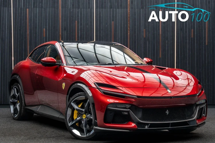 Ferrari Purosangue Listing Image