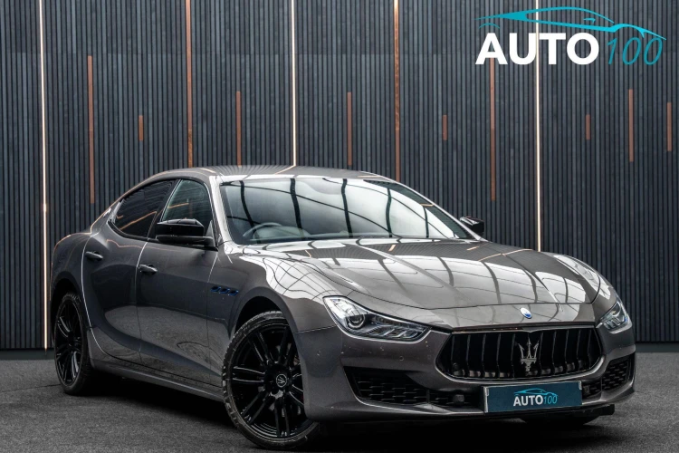 Maserati Ghibli Listing Image
