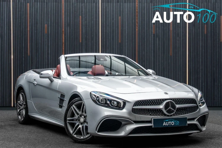 Mercedes-Benz SL Listing Image