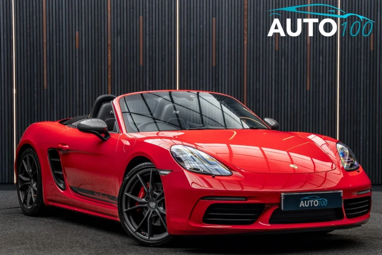 Porsche 718 Boxster Listing Image