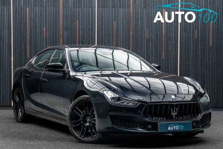 Maserati Ghibli Listing Image
