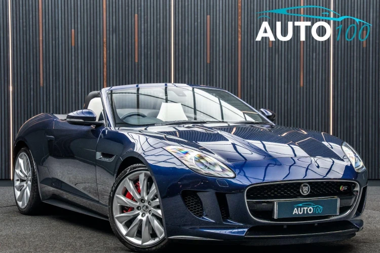 Jaguar F-Type Listing Image