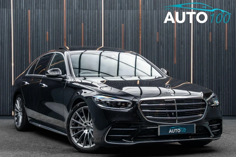 Mercedes-Benz S-Class Listing Image
