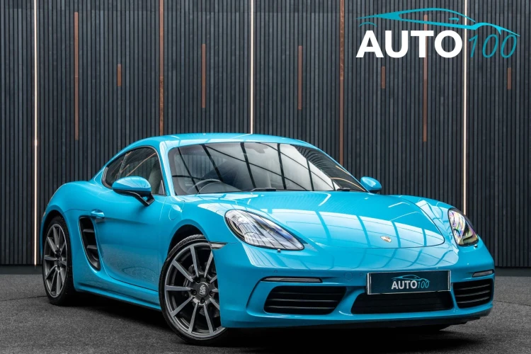 Porsche 718 Cayman Listing Image