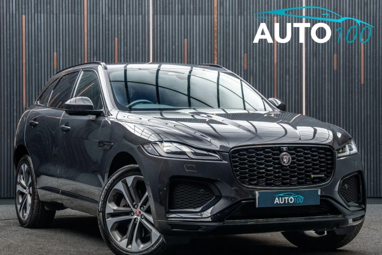 Jaguar F-PACE Listing Image
