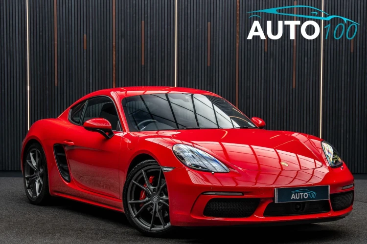 Porsche 718 Cayman Listing Image