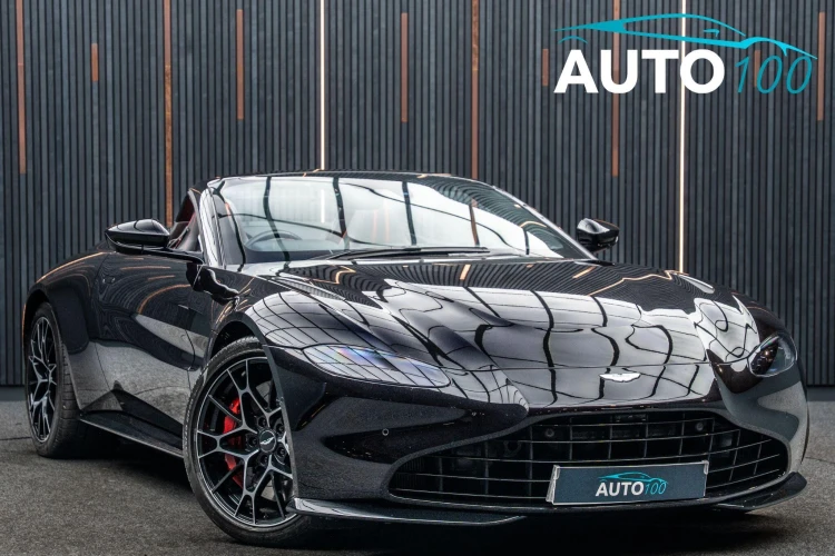 Aston Martin Vantage Listing Image