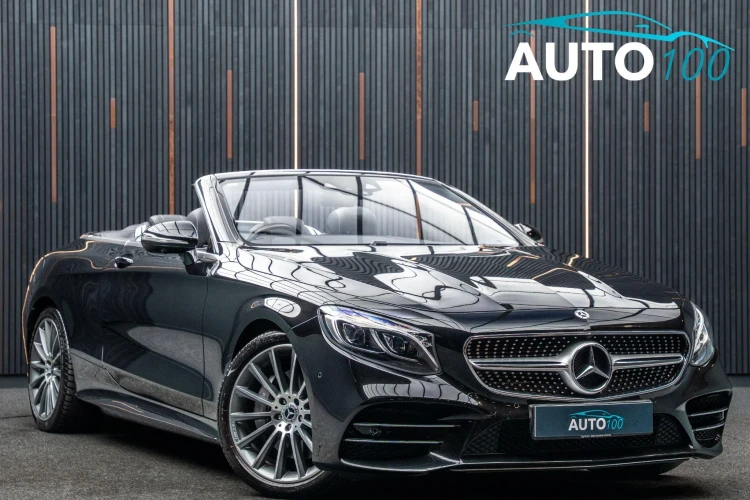 Mercedes-Benz S-Class Listing Image