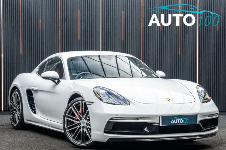 Porsche 718 Cayman Listing Image
