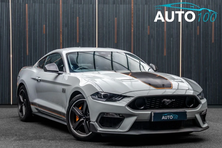Ford Mustang Listing Image