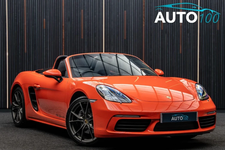 Porsche 718 Boxster Listing Image