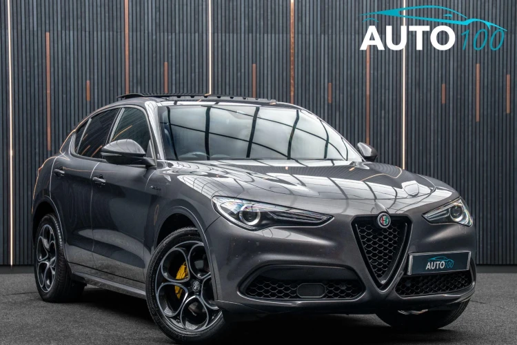 Alfa Romeo Stelvio Listing Image