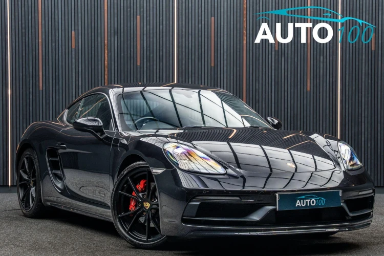Porsche 718 Cayman Listing Image