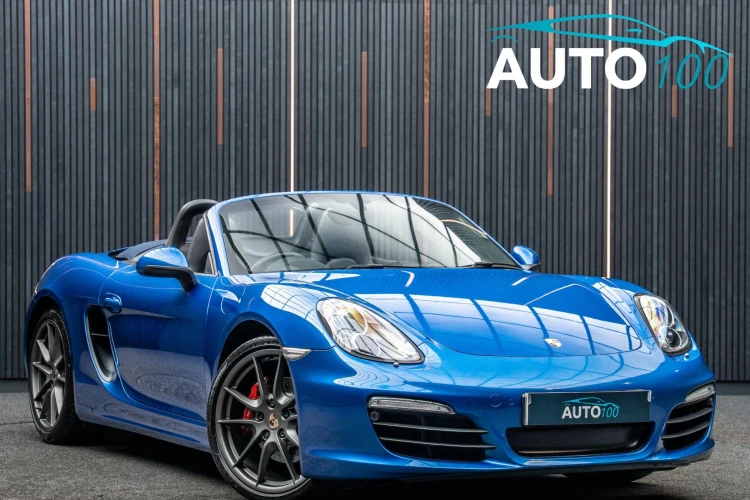 Porsche Boxster Listing Image