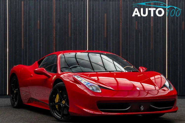 Ferrari 458 Listing Image