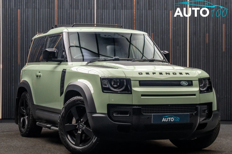 Land Rover Defender 90 Listing Image
