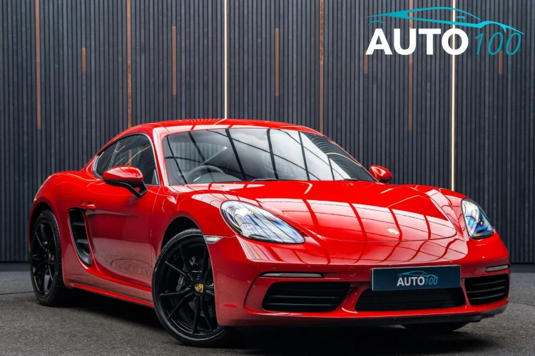 Porsche 718 Cayman Listing Image