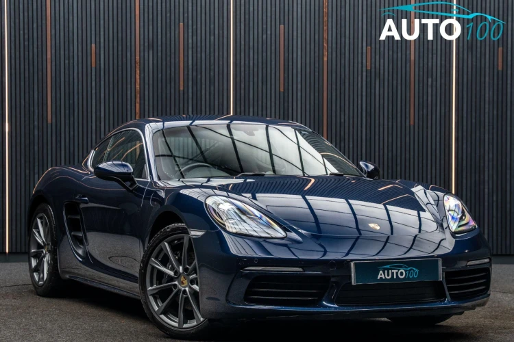 Porsche 718 Cayman Listing Image