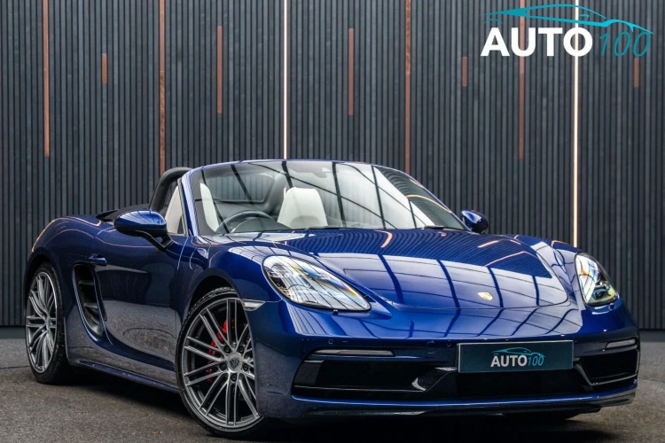 Porsche 718 Boxster Listing Image