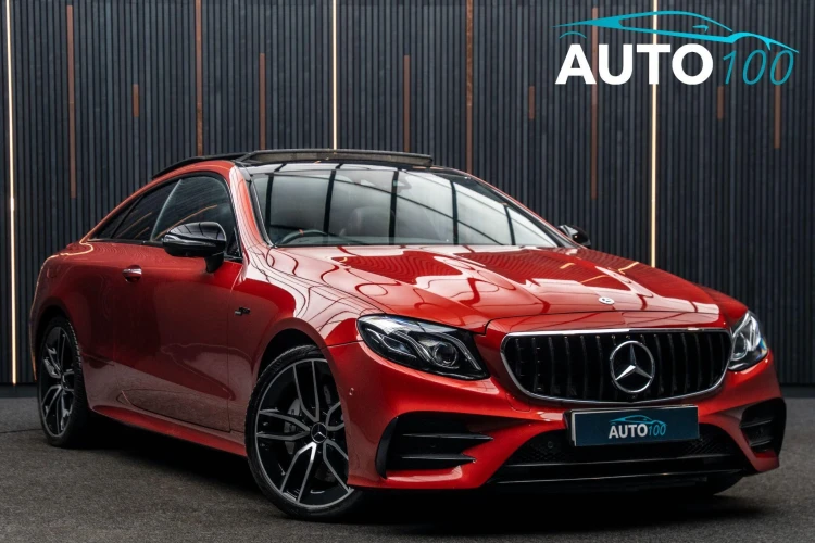 Mercedes-Benz E-Class Listing Image