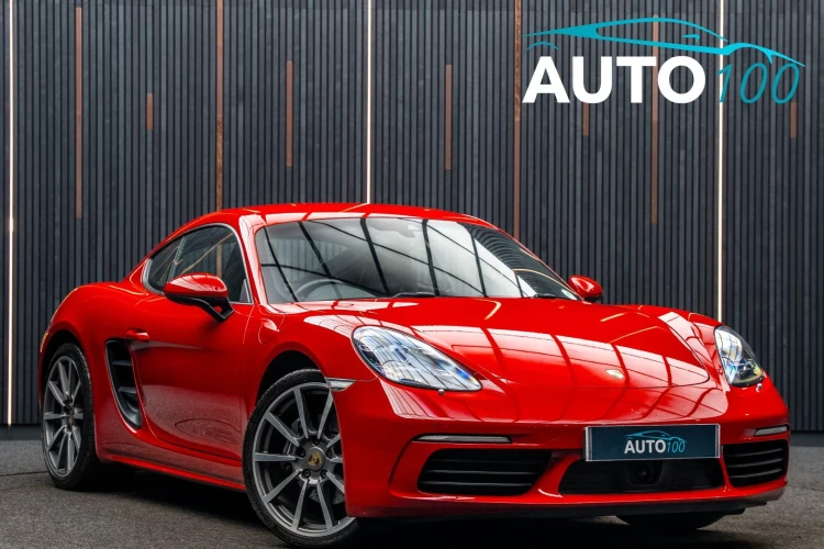 Porsche 718 Cayman Listing Image