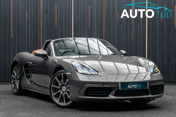 Porsche 718 Boxster Listing Image