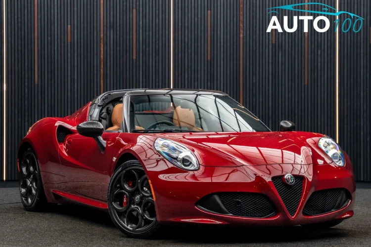 Alfa Romeo 4C Listing Image