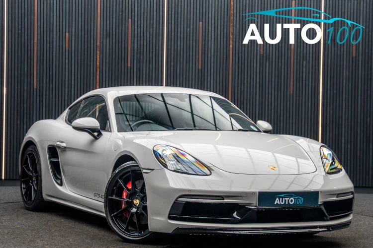 Porsche 718 Cayman Listing Image