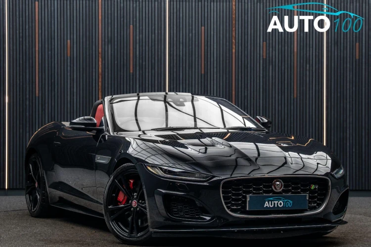 Jaguar F-Type Listing Image