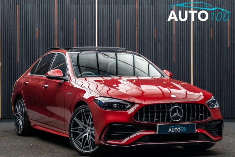 Mercedes-Benz C-Class Listing Image