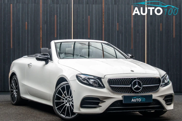 Mercedes-Benz E-Class Listing Image