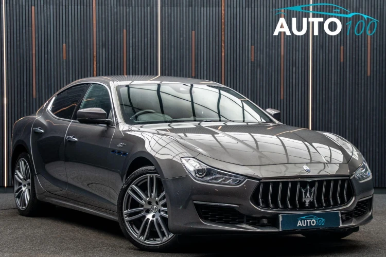 Maserati Ghibli Listing Image