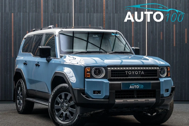 Toyota Land Cruiser Listing Image