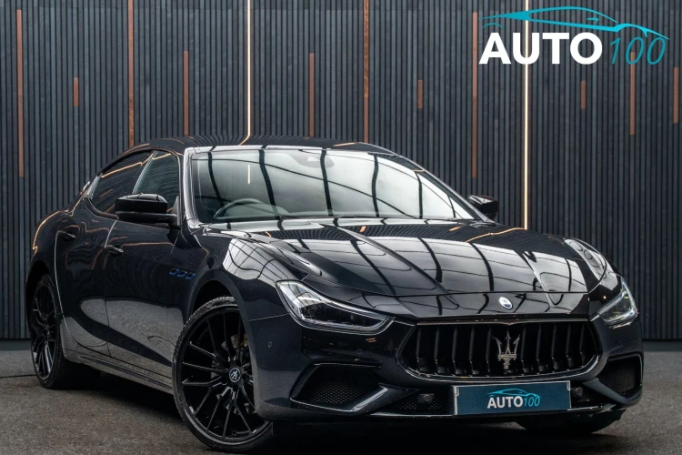 Maserati Ghibli Listing Image