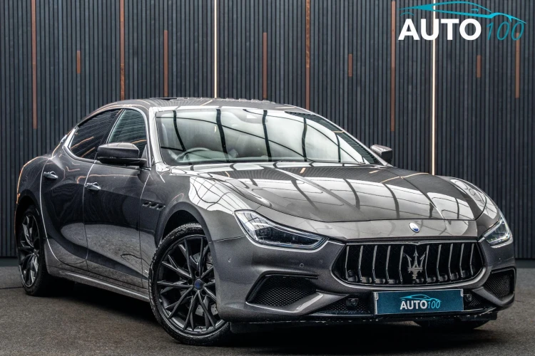 Maserati Ghibli Listing Image