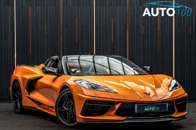 Chevrolet Corvette Stingray Listing Image